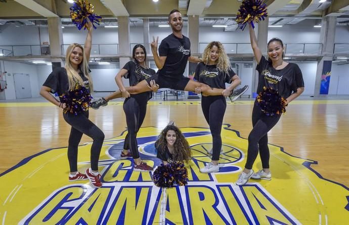 Cheerleaders del CB Gran Canaria