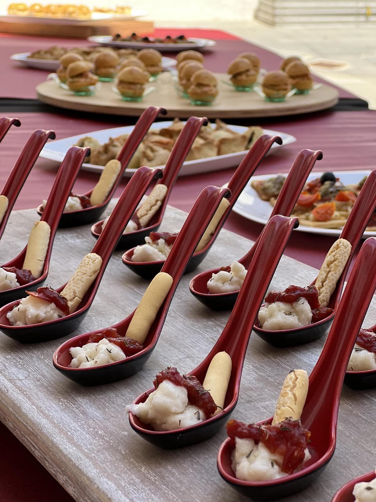 Las tapas de Estela Armada clausuran el evento.