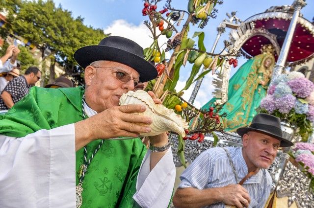 Procesión y romería de la fiesta de Las Marías