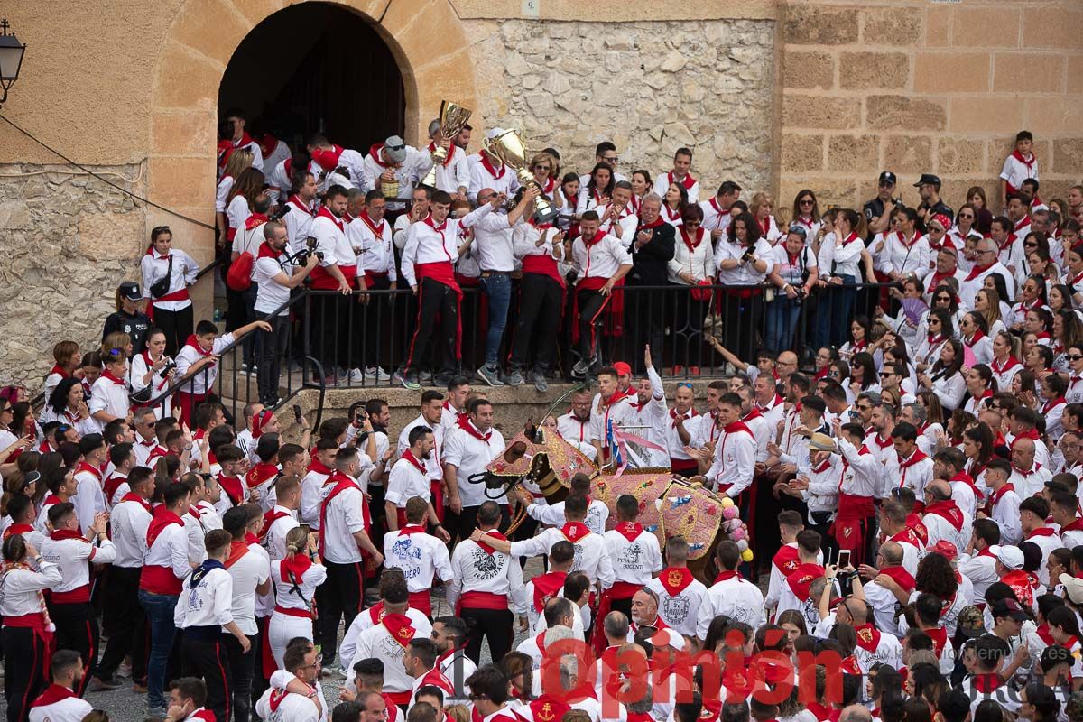 Entrega de premios de los Caballos del Vino de Caravaca