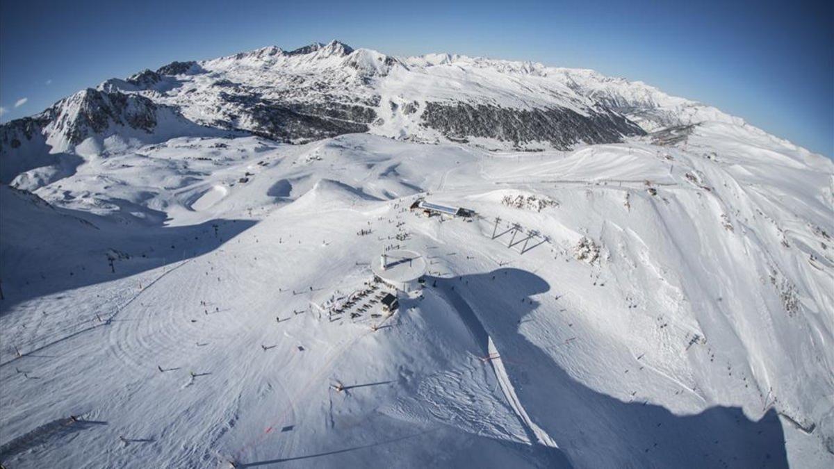 Grandvalira, la estación más grande de los Pirineos y del sur de Europa