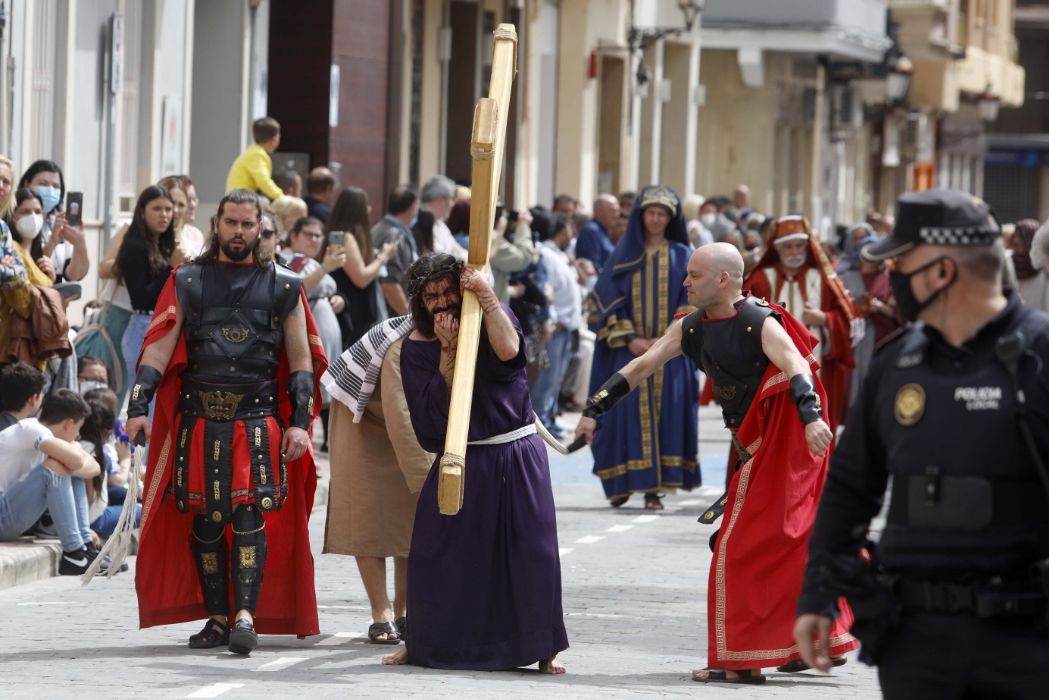 Escenificación del Juicio a Jesús en Benetússer (2022)