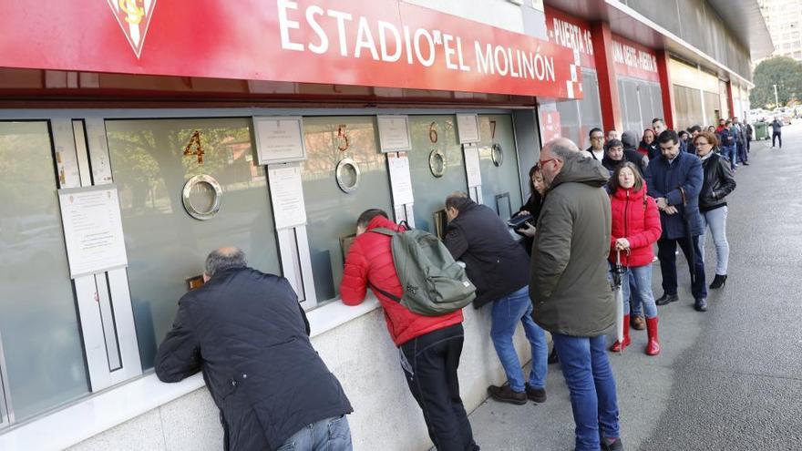 La seguridad del derbi: Delegación del Gobierno ultima el dispositivo para el Sporting-Oviedo