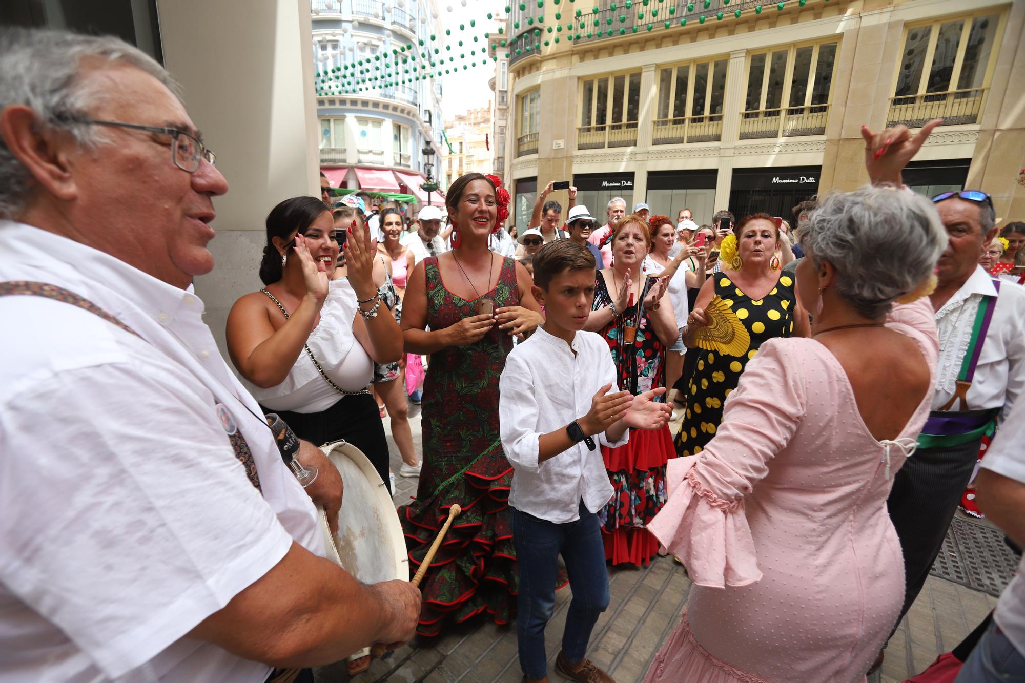 Las imágenes del primer día de la Feria de Málaga 2022