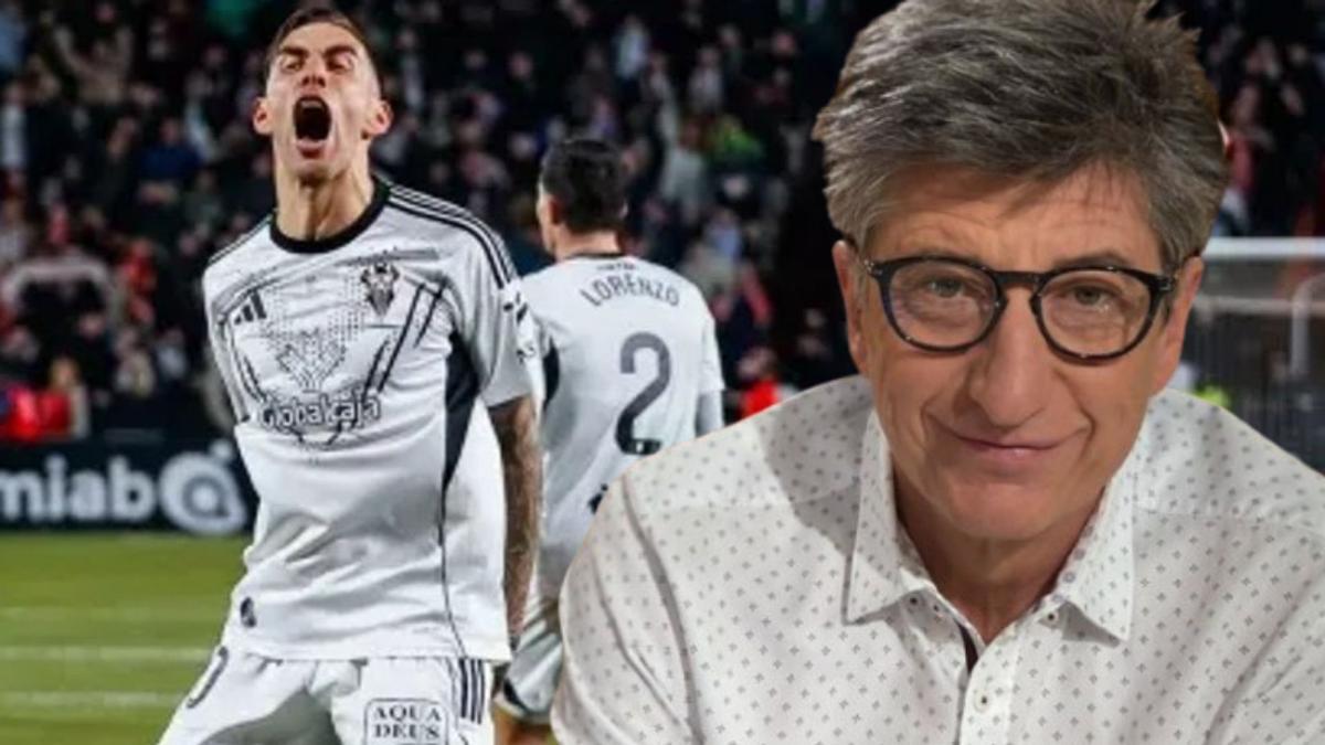 La narración de Juan Carlos Rivero al gol de Jefté (Albacete)