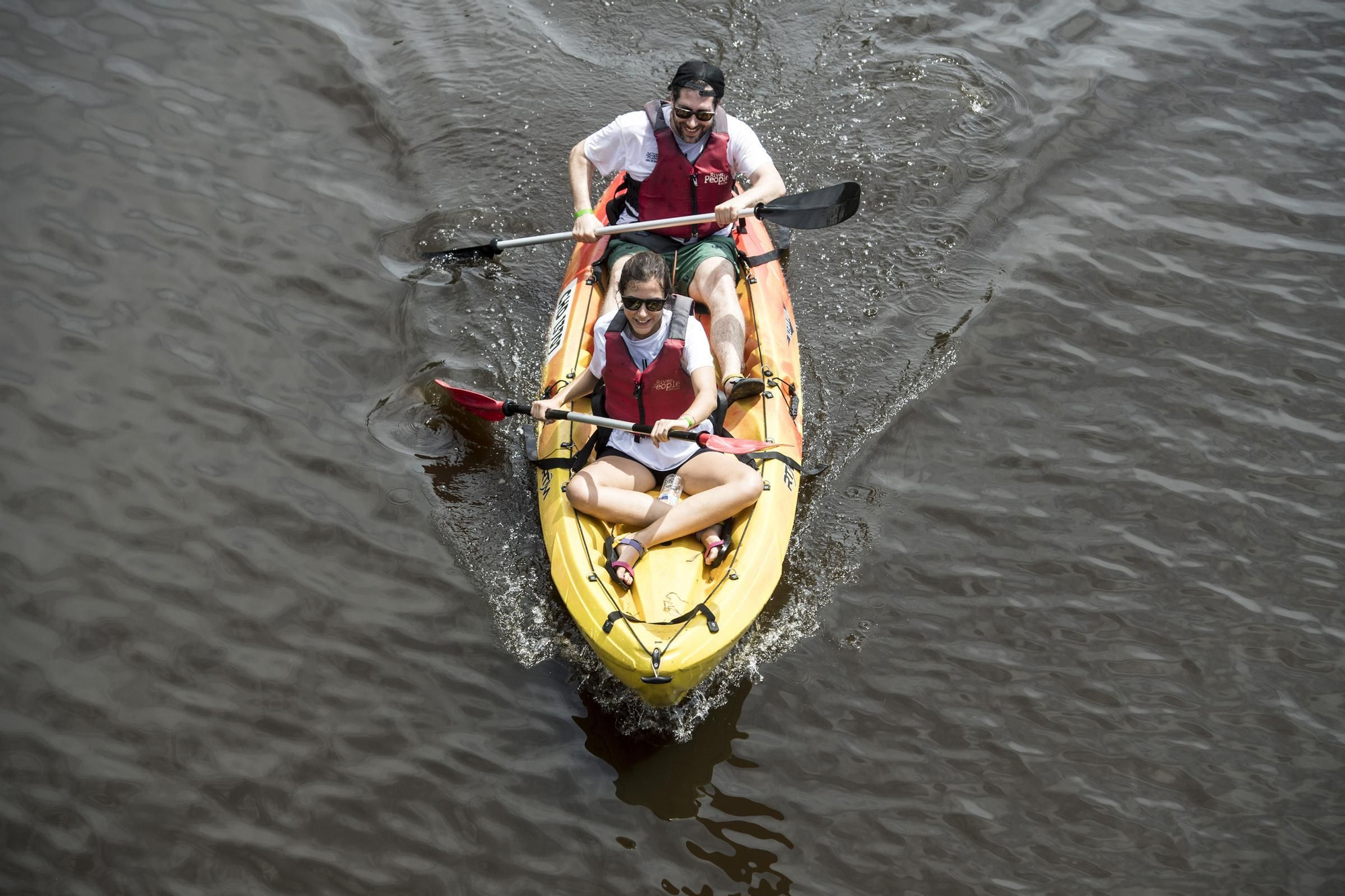 La XV edición del Descenso de Río Alagón, en imágenes