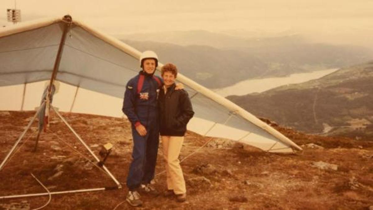 Passió per l'ala delta