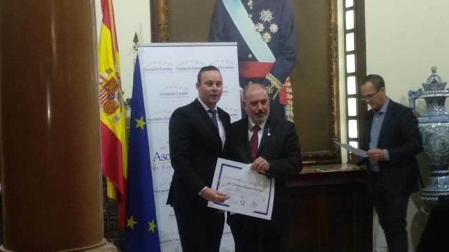 Nuevo galardón europeo para el abogado Pedro Albares