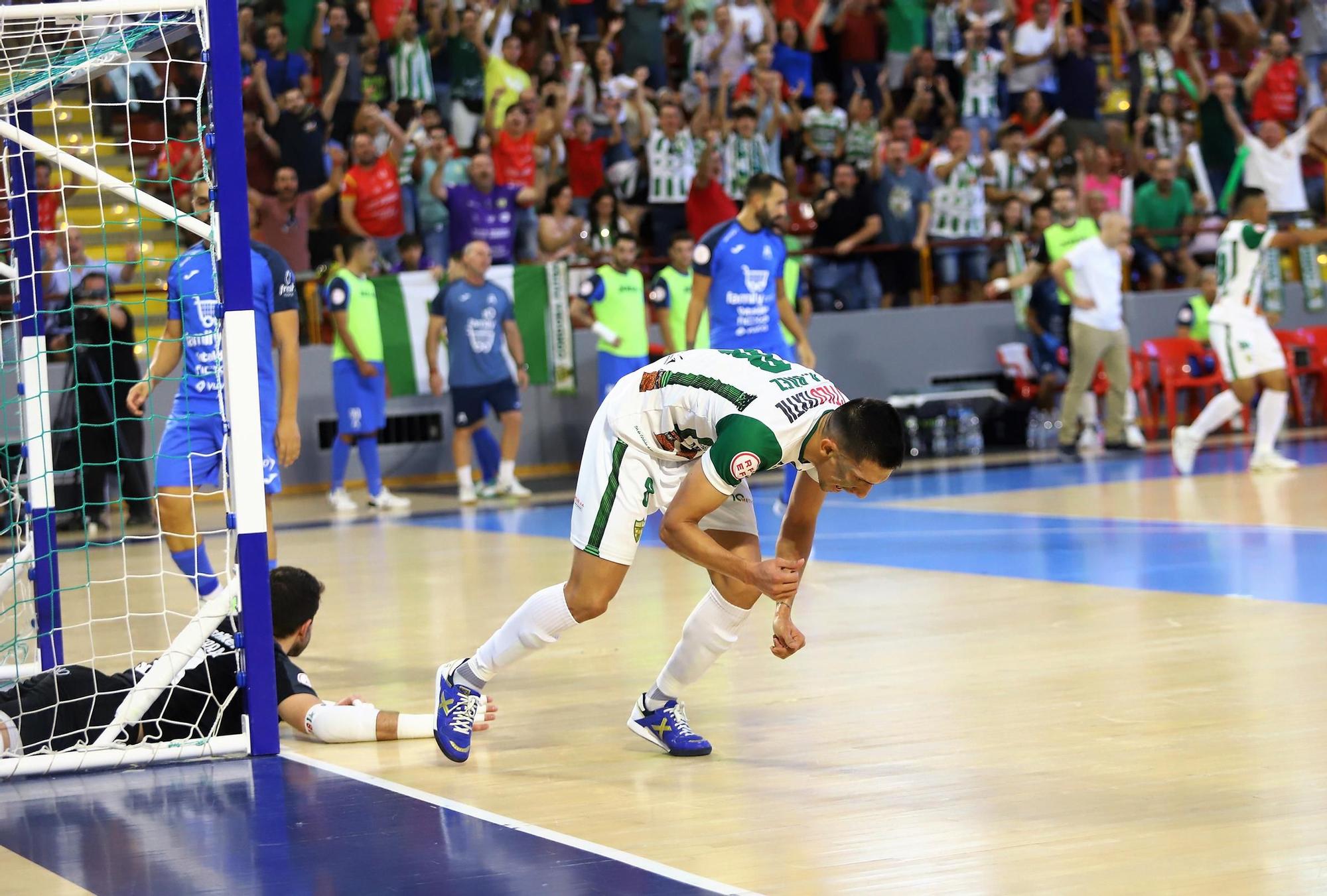 El Córdoba Futsal - Alzira de Primera División, en imágenes