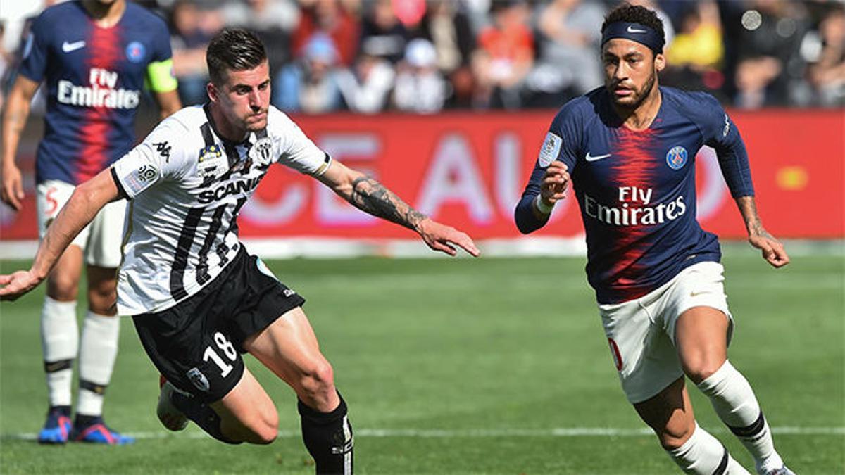 Lo mejor de Neymar ante el Angers