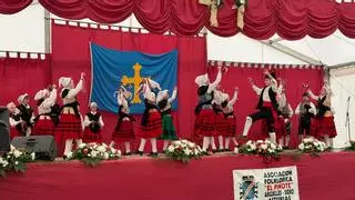 Argüelles celebra el 47.º aniversario de El Piñote con un fin de semana lleno de tradición y música en Siero