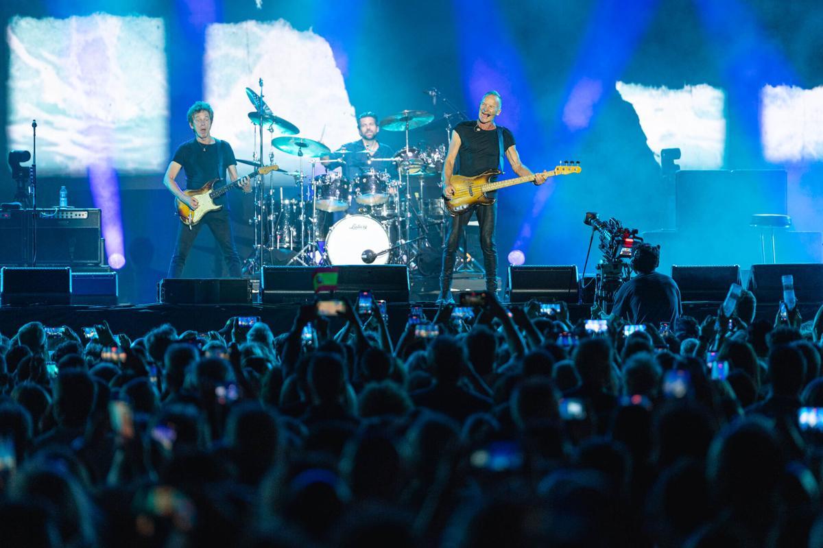 Concierto de Sting en Tenerife