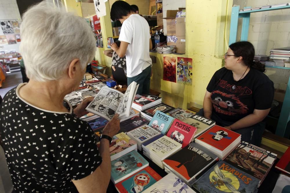 Jornada del cómic en Tapinería