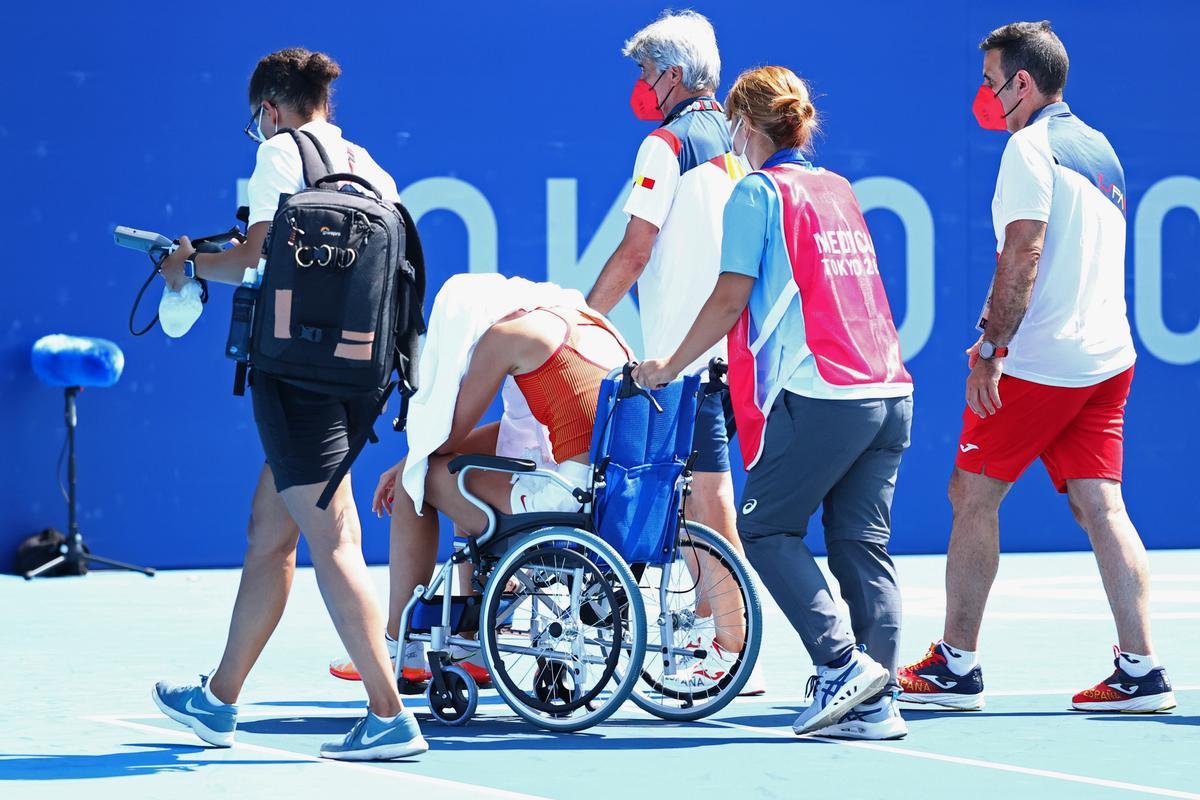 El tennis olímpic començarà més tard a causa de la calor a Tòquio El tennis olímpic començarà més tard a causa de la calor a Tòquio