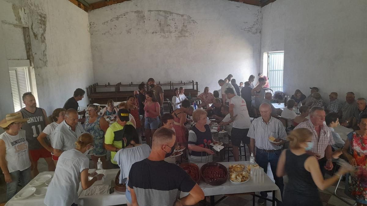 Fiestas de Nuestra Señora de la Paz en Olmo de la Guareña