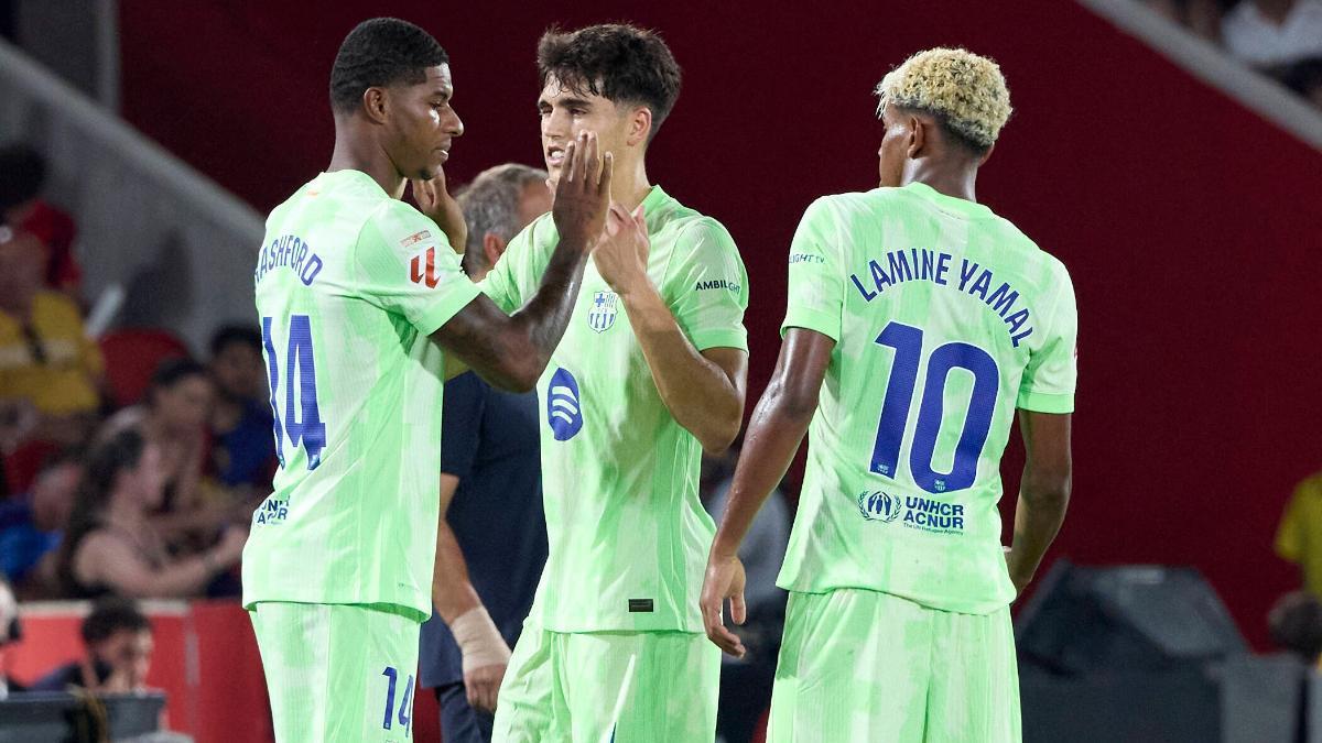 Cubarsí, en el duelo ante el Mallorca