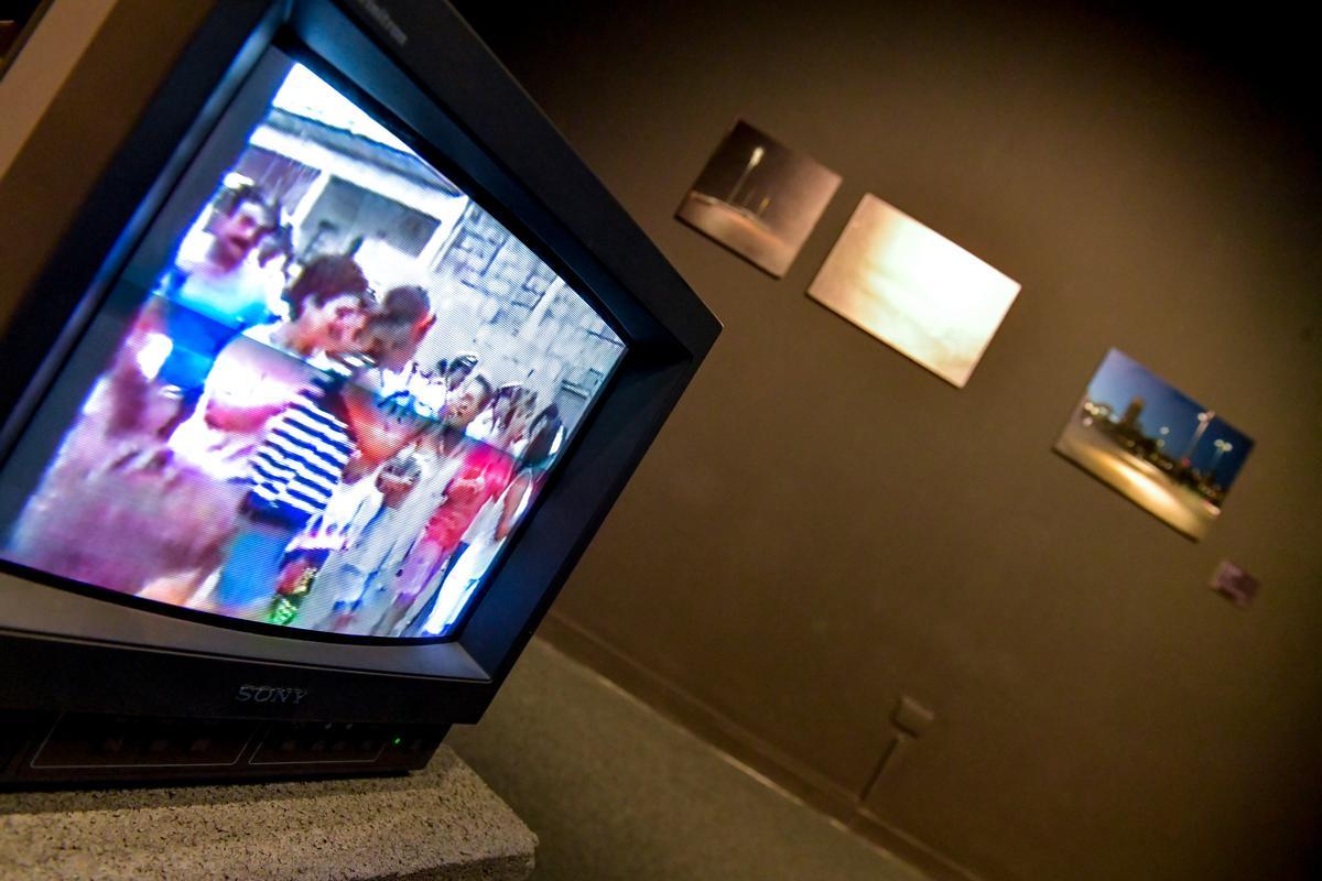 Exposición 'Bailar la ciudad' en el Centro de Cultura Audiovisual de Gran Canaria