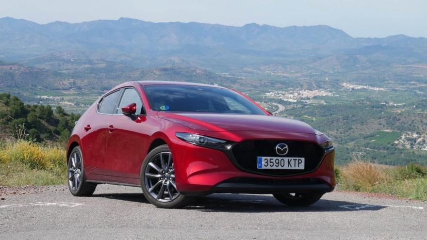 Prueba del Mazda3 2019 Skyactiv-G de 122 cv