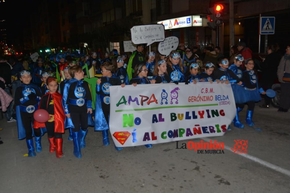 Desfile de carnaval en Cieza 2018