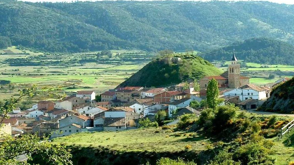 Panorámica de Frías de Albarracín /