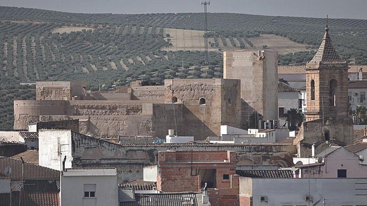 Castillo de Castro del Río.