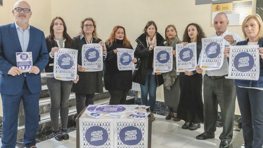 «Hay agresiones físicas y psicológicas a diario contra las mujeres en Ourense»