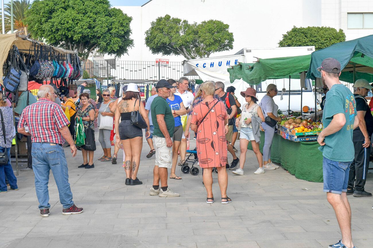 Mercadillo de Vecindario