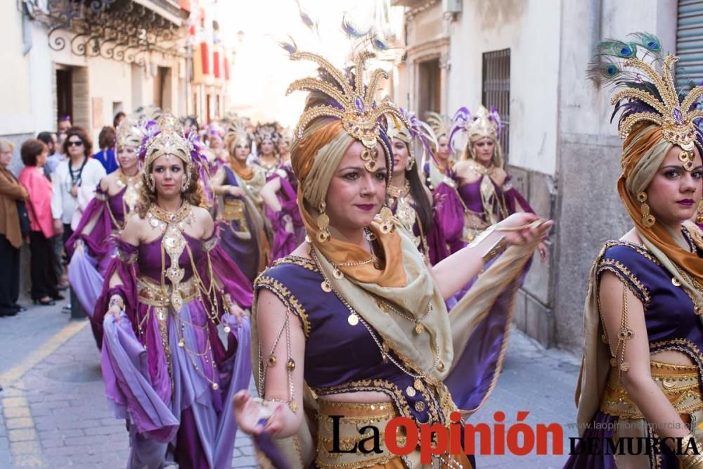 Procesión Desfile día 3 de Mayo en Caravaca