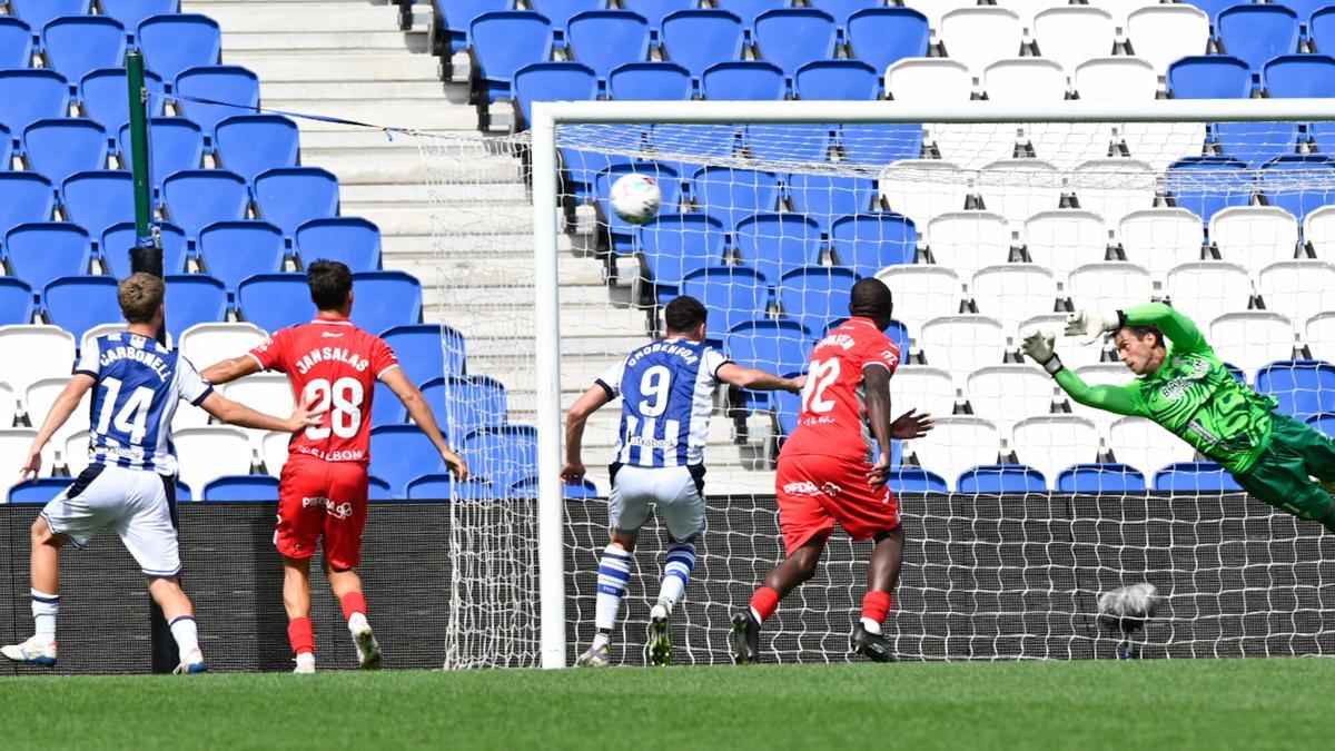 El Córdoba CF rasca un punto en Anoeta