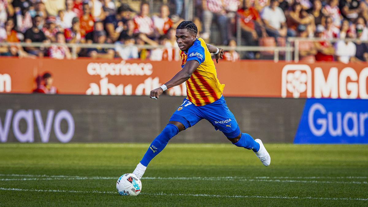Largie Ramazani mejoró sus prestaciones la pasada campaña en la segunda vuelta. El jugador está como loco por volver