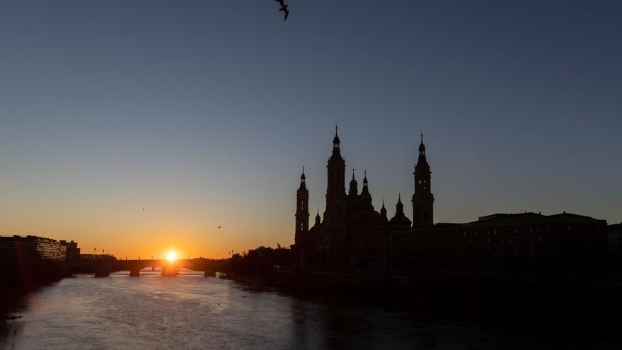 El domingo bajarán de nuevo las temperaturas en la mitad occidental del país