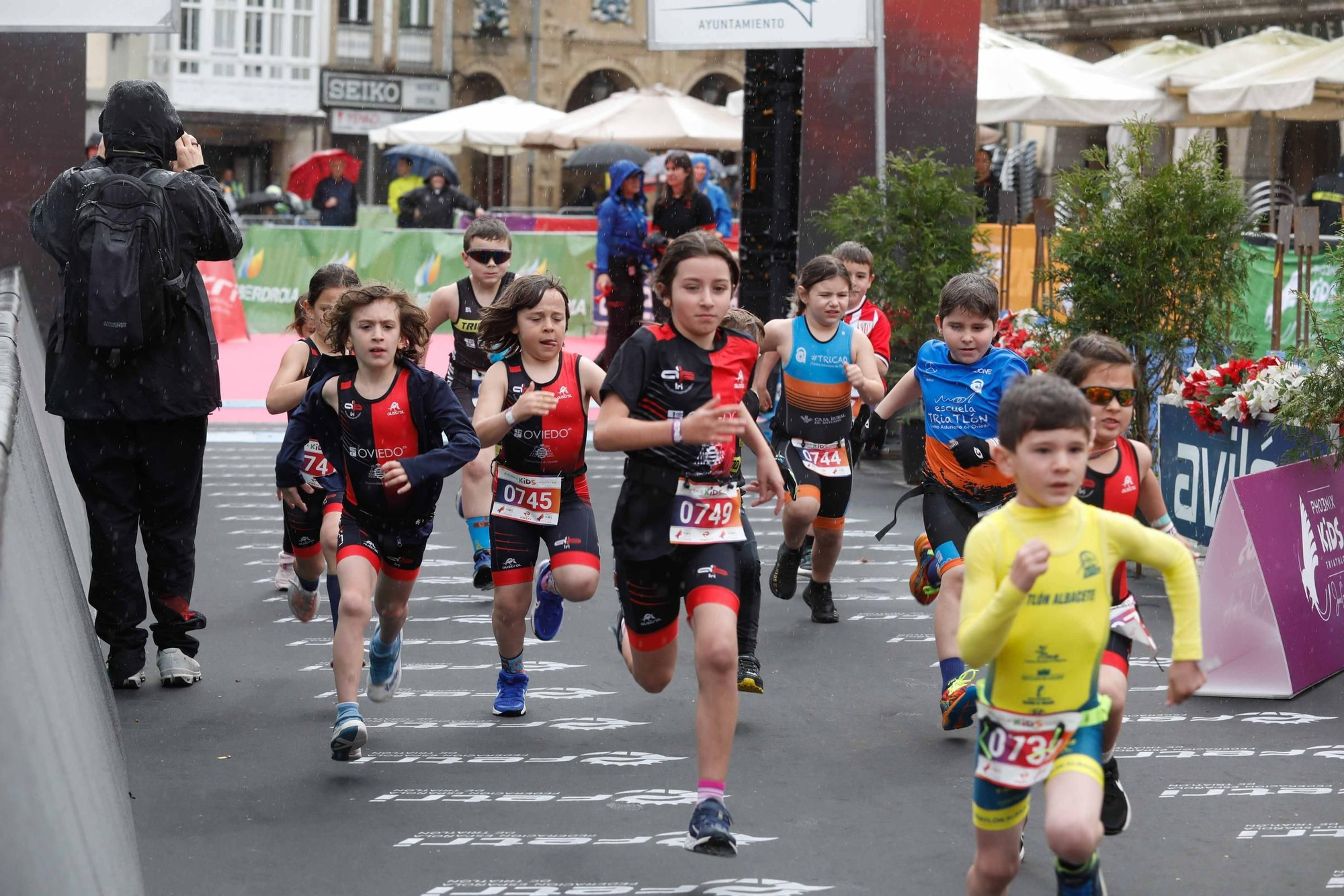 EN IMÁGENES: Así ha sido la primera jornada del Campeonato de España de Duatlón en Avilés