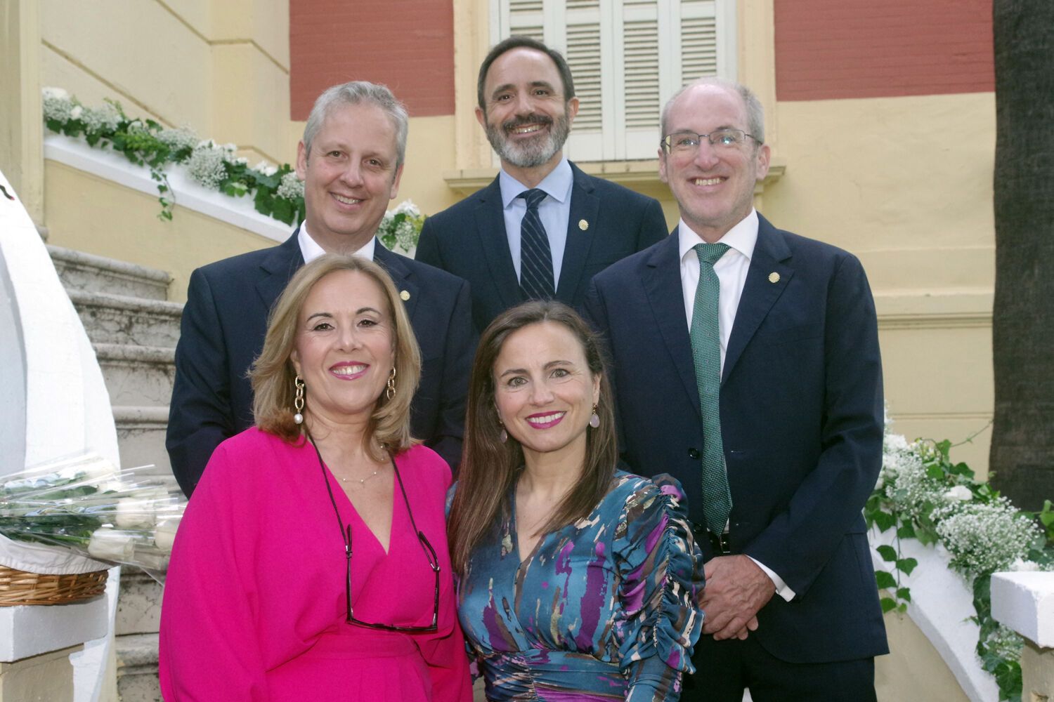 Fiesta de graduación de los alumnos del Colegio El Limonar
