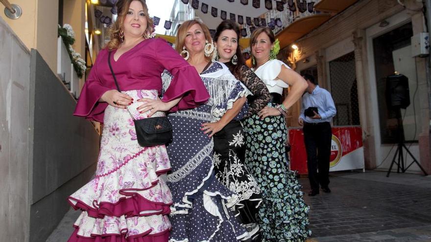 Cruces de Mayo en Cartagena