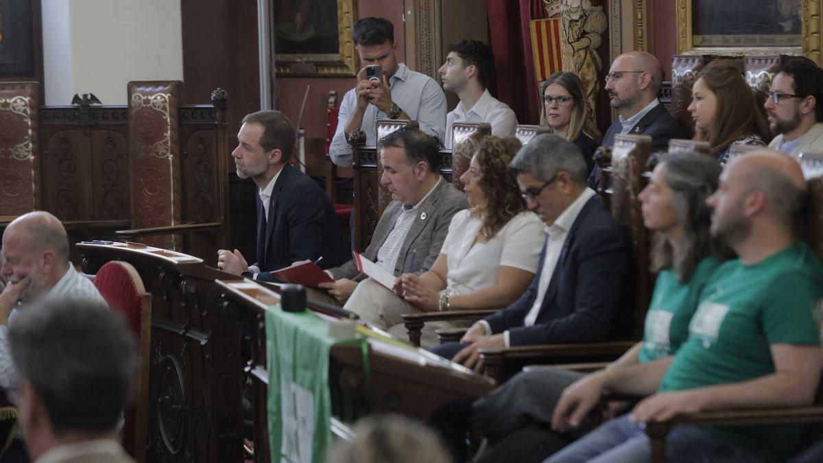 VÍDEO | El PSOE a Jaime Martínez: "Es usted el alcalde promotor, aunque se enfade y nos llame sinvergüenzas"