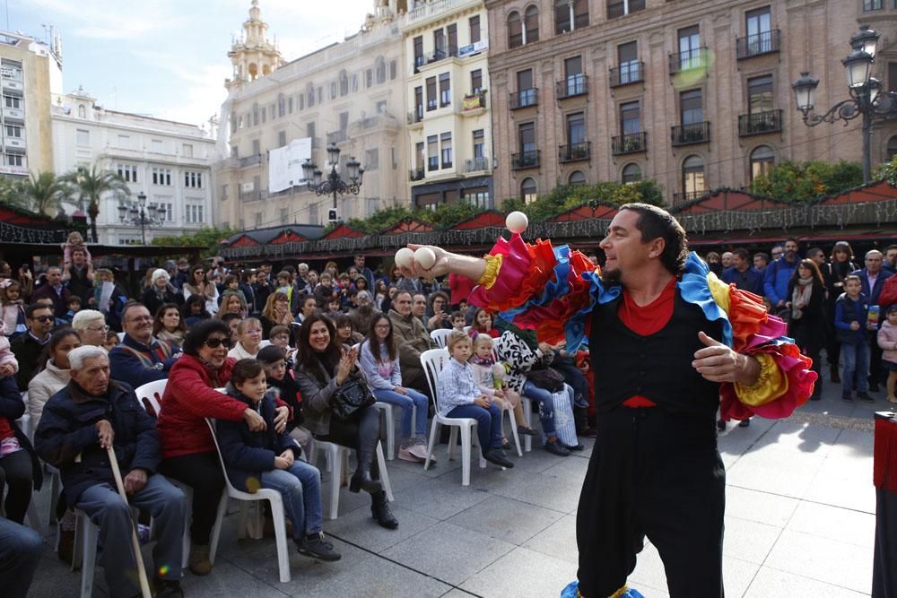 Ambiente festivo navideño en Córdoba