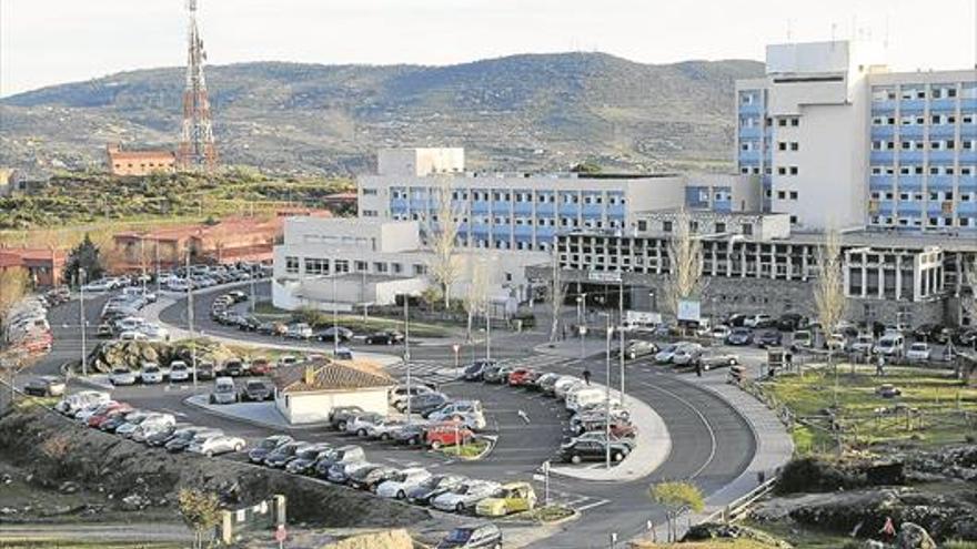 La Junta prevé completar la obra del hospital de Plasencia a primeros del 2017