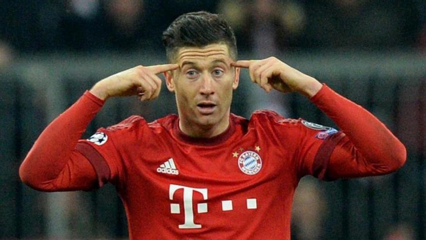 Lewandowski renovará hasta el 2021 con el Bayern