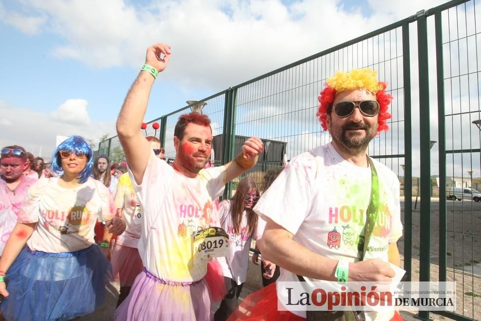 Holi Run 2017 en Cabezo de Torres (II)