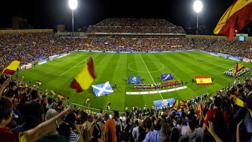 El España-Inglaterra del 13 de noviembre se juega en Alicante