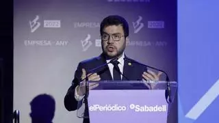 Aragonès preside la gala de Premios Empresa del Año Banco Sabadell