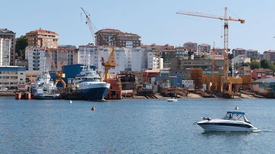 Cardama cifra en casi 60 millones los trabajos pendientes de cobro y aspira al negocio de «refit» de yates de exploración