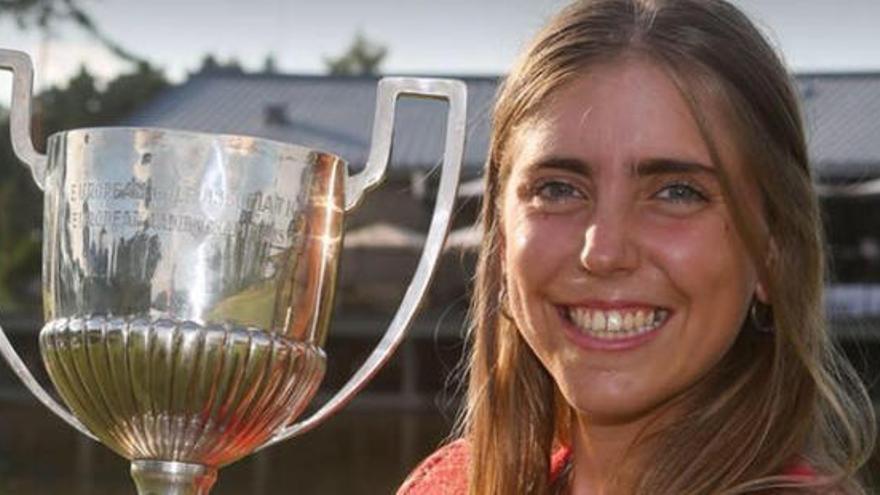 La golfista espanyola Celia Barquín, assassinada als EUA