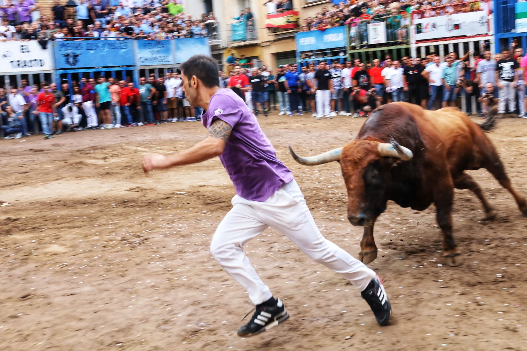 Las fotos de la tarde taurina del último sábado de fiestas de Almassora