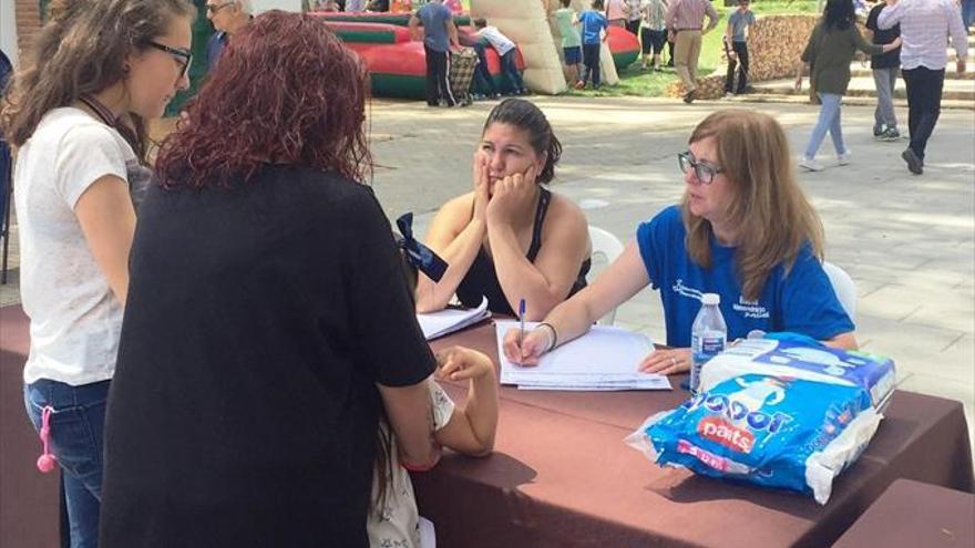 La tercera ‘Operación bebé’ necesita pañales para atender a unas 100 familias