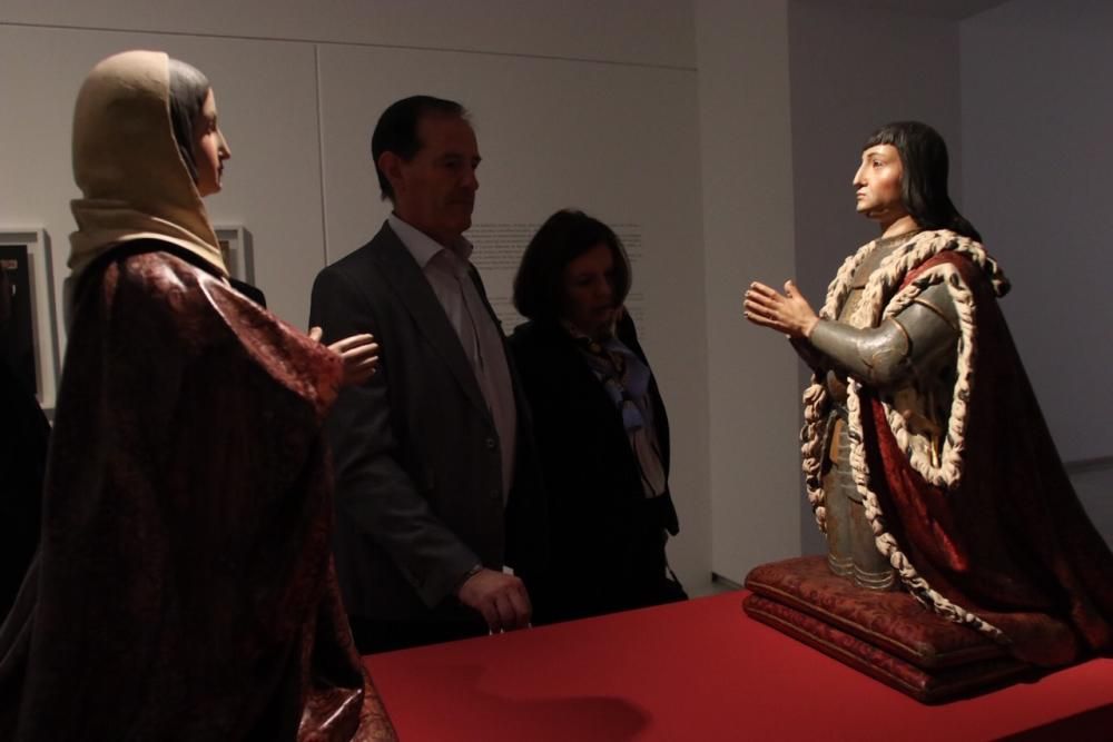 Inauguración de la exposición 'Pedro de Mena. Granatensis Malacae'