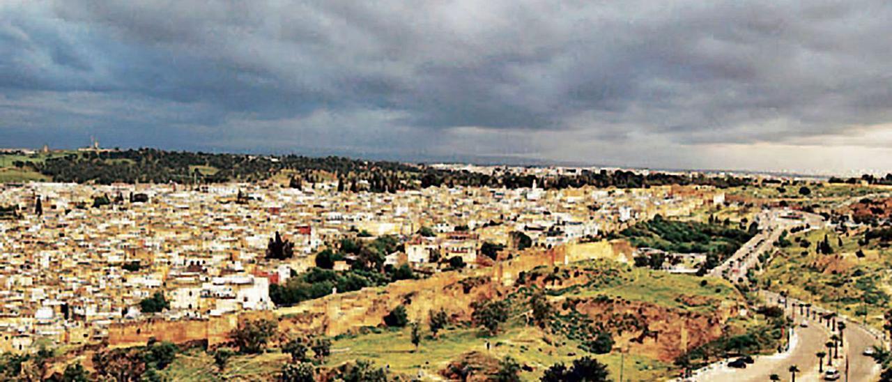 Vistas de la ciudad de Fez, en el norte de Marruecos.