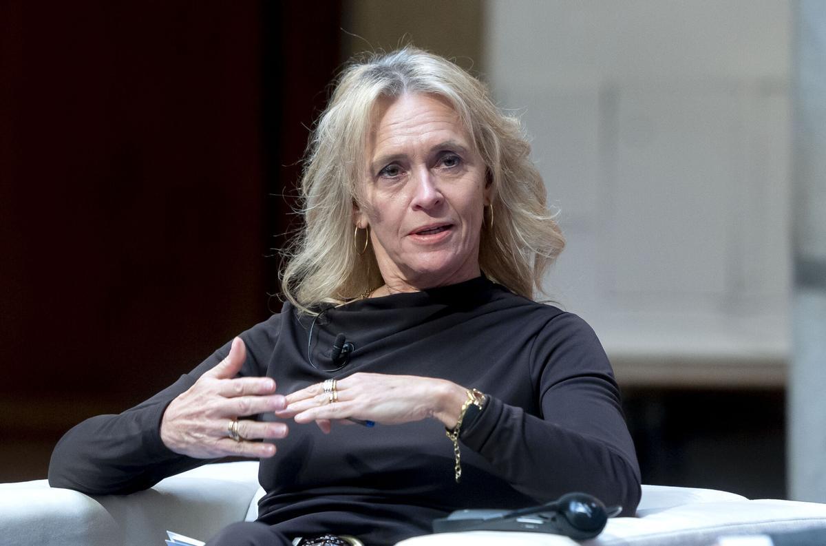 La ministra de Exteriores de Islandia, Thorgerdur Katrín Gunnarsdóttir.