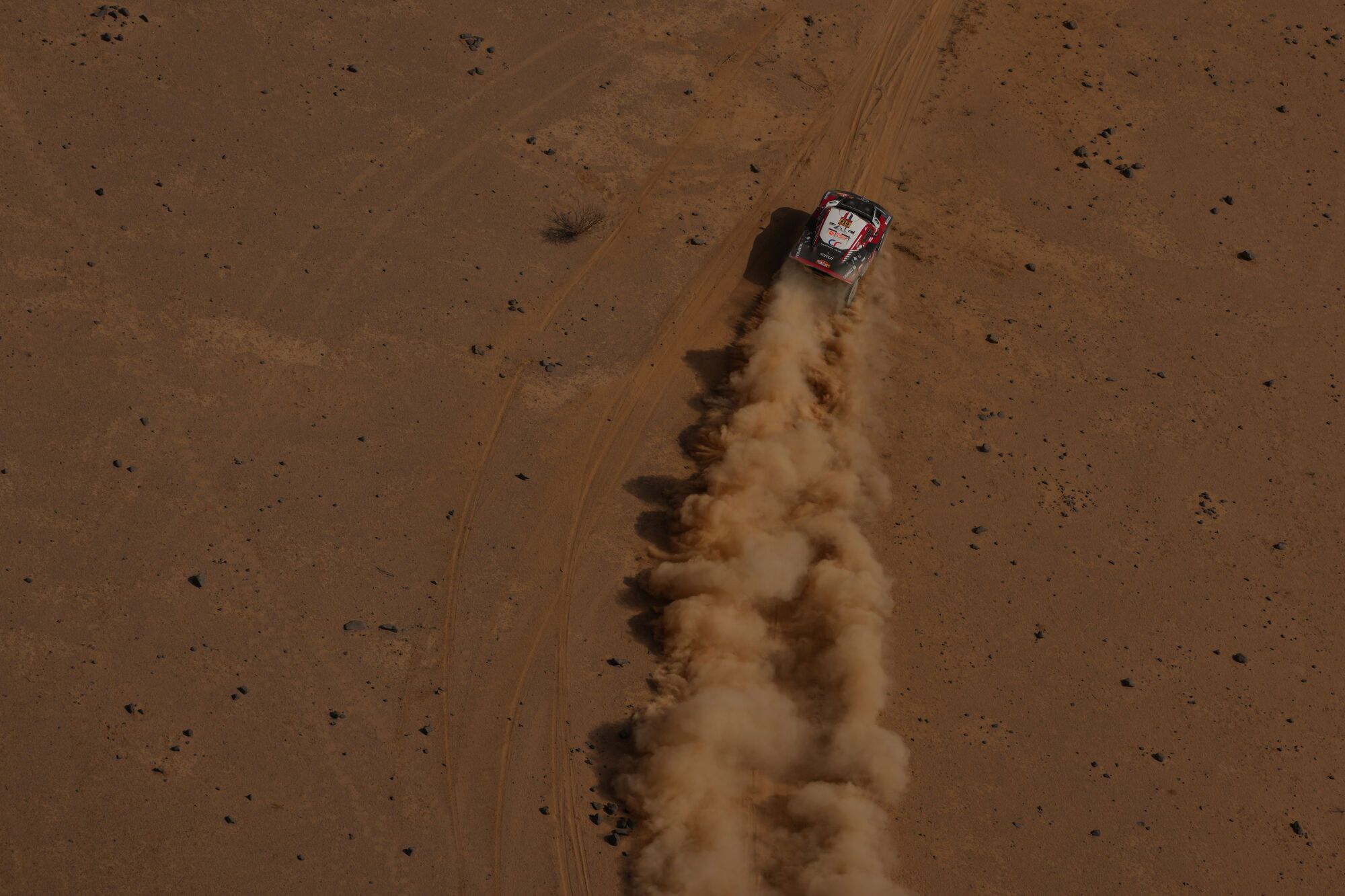 Undécima etapa del Rally Dakar 2026, en imágenes.