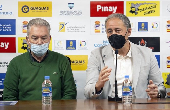 Presentación Copa del Rey de Voleibol